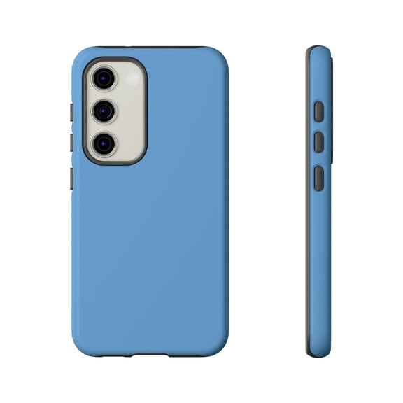 Light Blue iPhone Case-Google Pixel Phone Case-Samsung Galaxy Phone Case