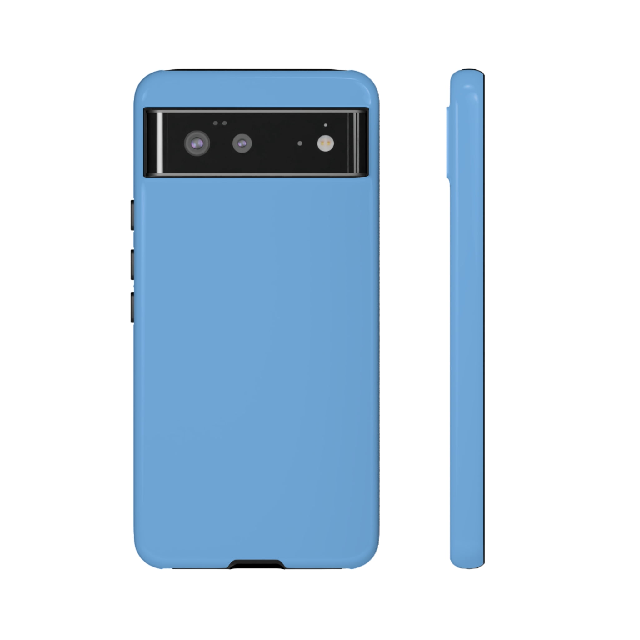 Light Blue iPhone Case-Google Pixel Phone Case-Samsung Galaxy Phone Case