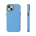 thumbnail image 1 of Light Blue iPhone Case-Google Pixel Phone Case-Samsung Galaxy Phone Case, 1 of 3