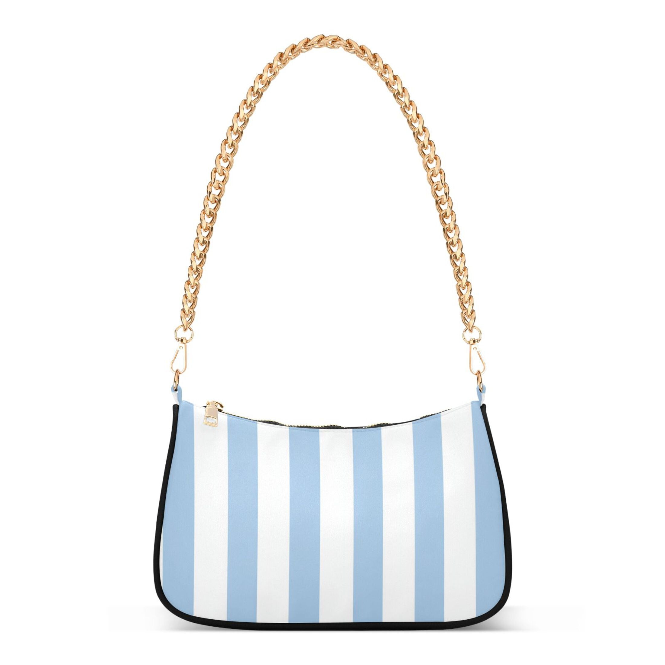 ★hai★ Bobbie Bag Blue Stripe Buy Tommy Hilfiger Striped Strap PU Sling Bag - NNNOW.com
