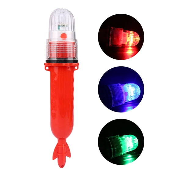 Light Boat Flares Kayak Navigation Lights Emergency Flares Warning Flashing Bar Electronic Visual Distress Signal Lamp For Pontoon Kayaking Perfection Shaky Head Womens Gear in The Dark Ice Rigs for
