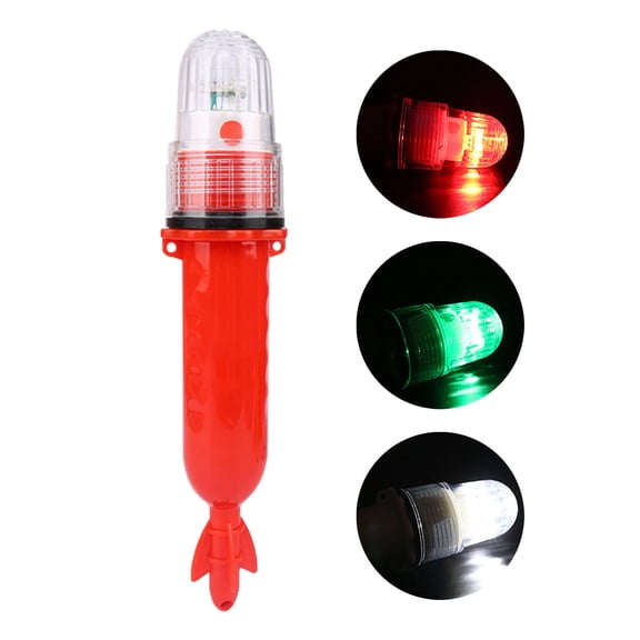 Light Boat Flares Kayak Navigation Lights Emergency Flares Warning Flashing Bar Electronic Visual Distress Signal Lamp For Pontoon Kayaking Perfection Shaky Head Womens Gear in The Dark Ice Rigs for