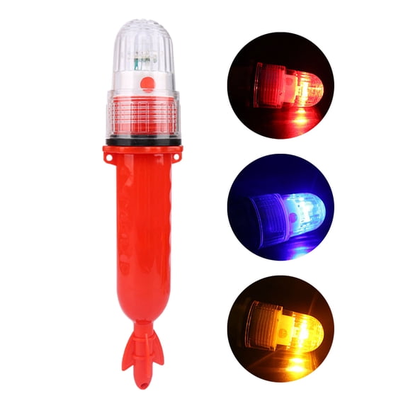 Light Boat Flares Kayak Navigation Lights Emergency Flares Warning Flashing Bar Electronic Visual Distress Signal Lamp For Pontoon Kayaking Perfection Shaky Head Womens Gear in The Dark Ice Rigs for