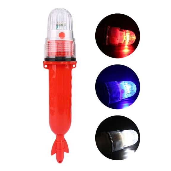 Light Boat Flares Kayak Navigation Lights Emergency Flares Warning Flashing Bar Electronic Visual Distress Signal Lamp For Pontoon Kayaking Perfection Shaky Head Womens Gear in The Dark Ice Rigs for