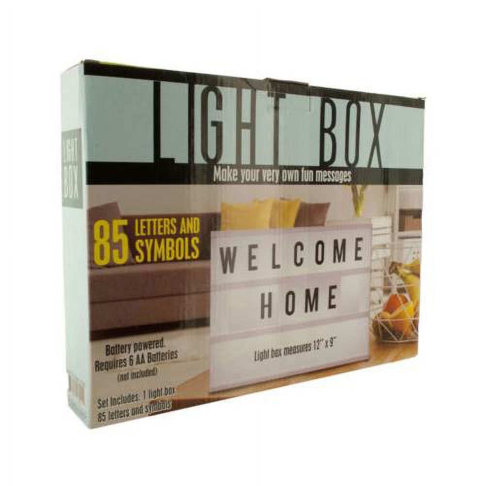 Light Box