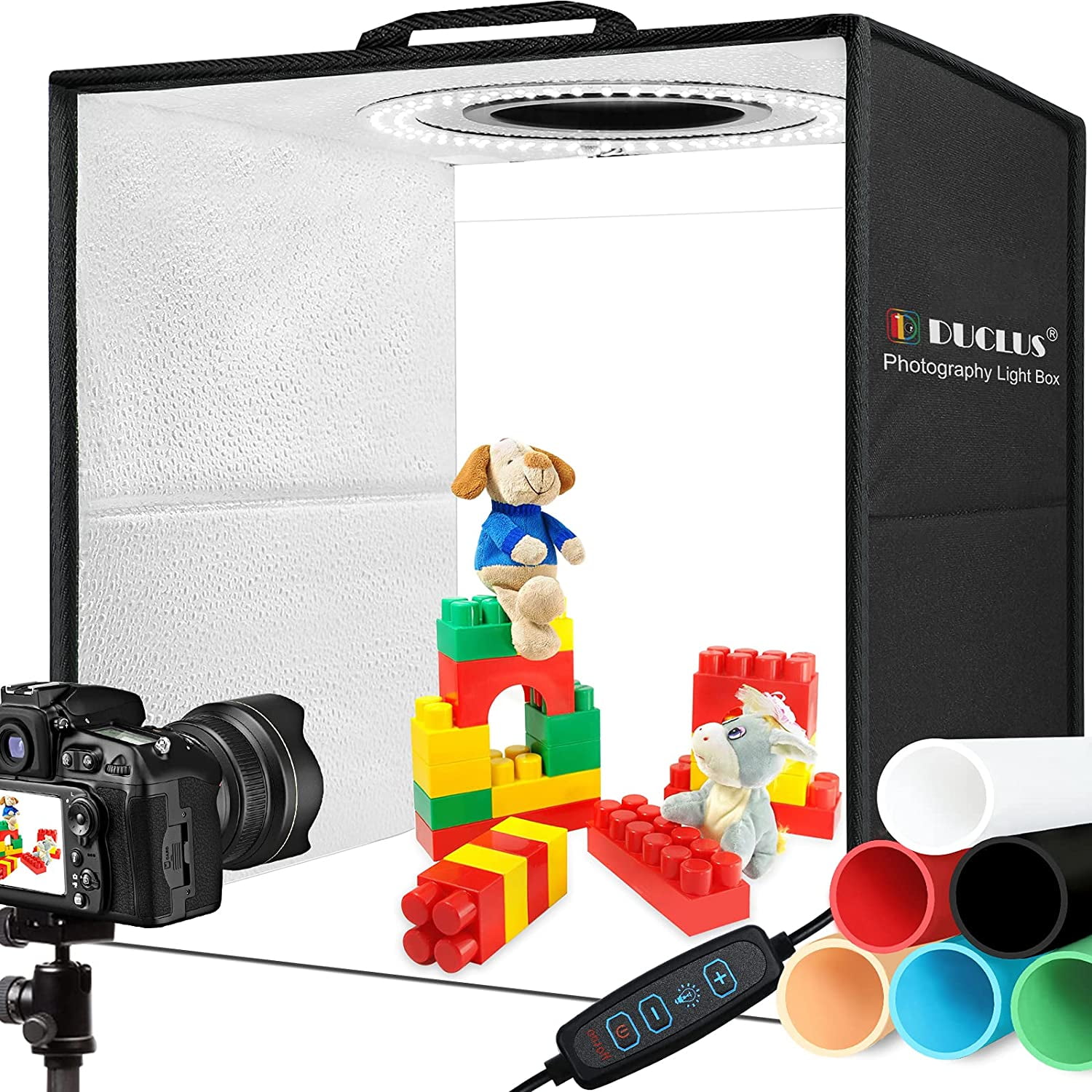 Free Shipping Light Box Photography 12 x 12 DUCLUS Portable Photo