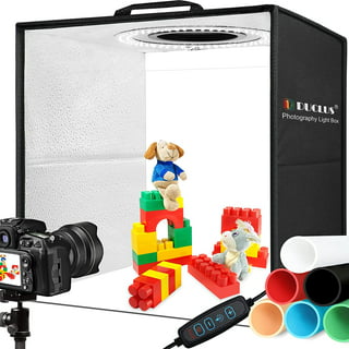 Portable Photo Studio Light Box with Lights for Product Food