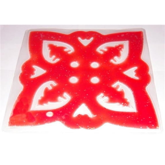 Light Box Quad Tree Gel Pads - Red