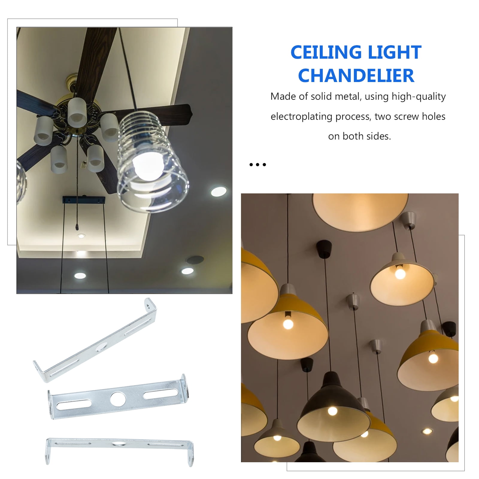 Light Bracket Fixture Ceiling Brackets Chandelier Fittings Mounting