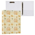 thumbnail image 1 of Light Brown Capybara 3 Ring Hardcover Binders 1.5in Round Rings for Letter-Size Folder Paper Organizer Pockets for Office Student Recipe, 1 of 9