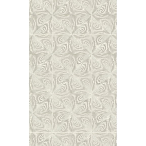 Light Brown Diamond Like Geometric Wallpaper