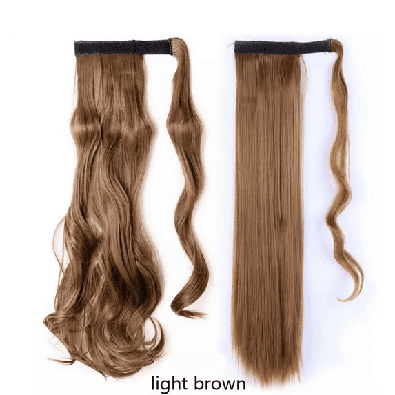 Light Brown Ponytail Hair Extension