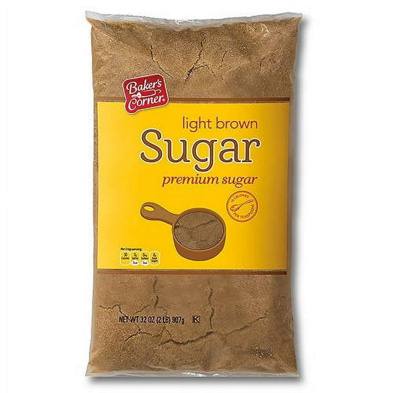 Light Brown Sugar, 32 oz- Pack of 2 - Walmart.com