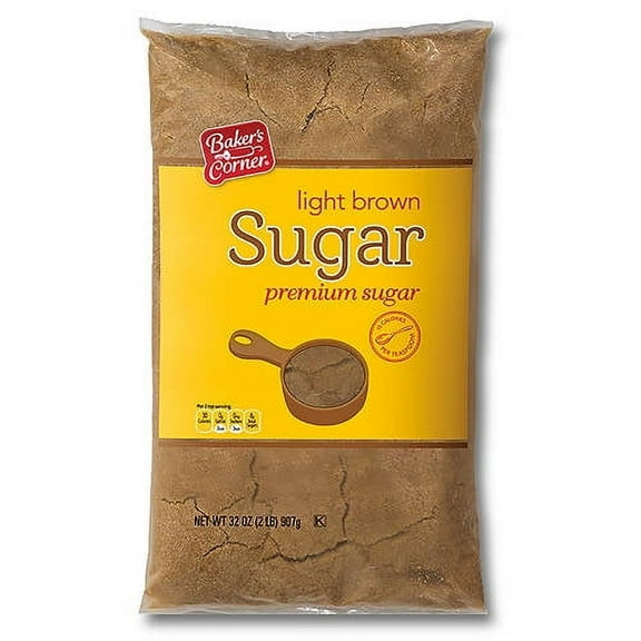 Light Brown Sugar, 32 oz- Pack of 2