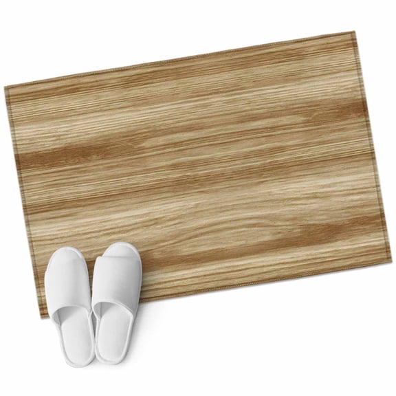 Light Brown Wood Grain Large Area Rugs for Bedroom Living Room, Soft Non Slip Carpet Bedside Rug, Western Farmhouse Barn Door Rectangular Floor Cover Kitchen Accent Rug 2'x3' for Dining Room/Office