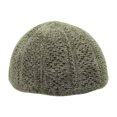 thumbnail image 1 of Light Brown Wool One Size Fits All Winter Kufi Skull Cap Hat, 1 of 3