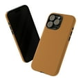 thumbnail image 1 of Light Brown iPhone Case-Google Pixel Phone Case-Samsung Galaxy Phone Case, 1 of 3