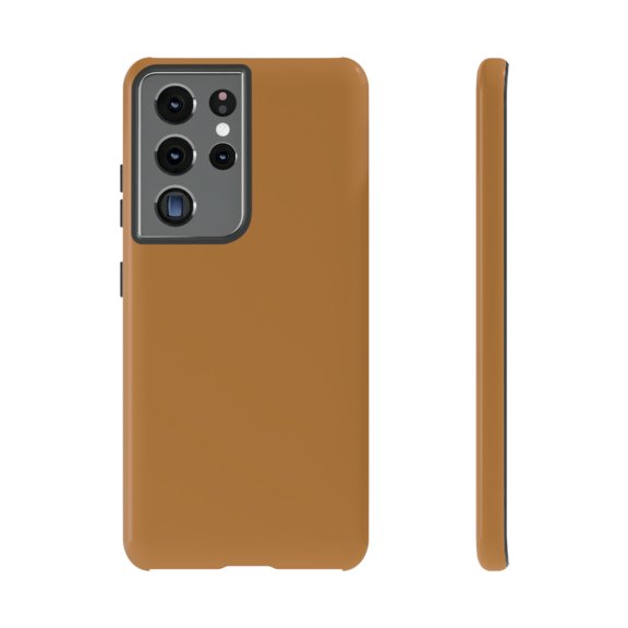 Light Brown iPhone Case-Google Pixel Phone Case-Samsung Galaxy Phone Case