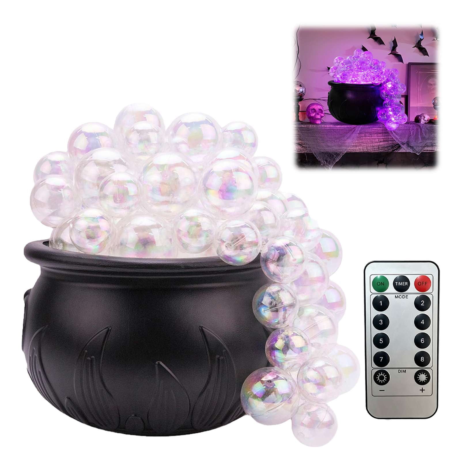 Light up Bubble Cauldron DIY Set, DIY Witches Bubbling Cauldrons Set ...