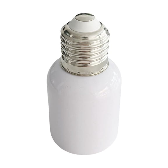Light Bulb Adapter E27 to GU24 Light Bulb Socket Adapter Ceramic E27 Standard Base to GU24 Base Socket