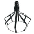 Light Bulb Changer for High Ceilings S M L Eight Finger Cage Light
