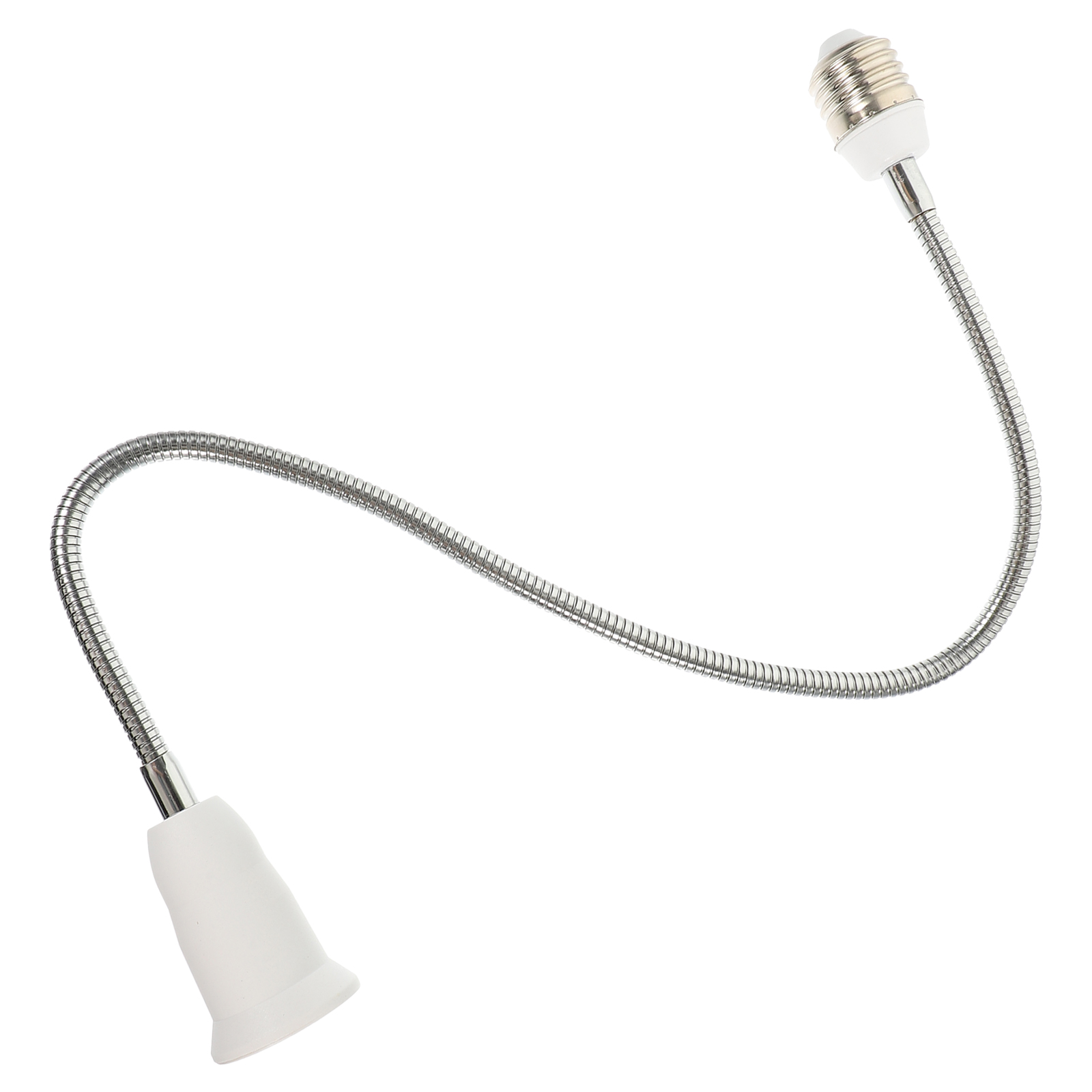 Light Bulb Extender Socket E27 Base Recessed Light Converter Light Plug Adapter