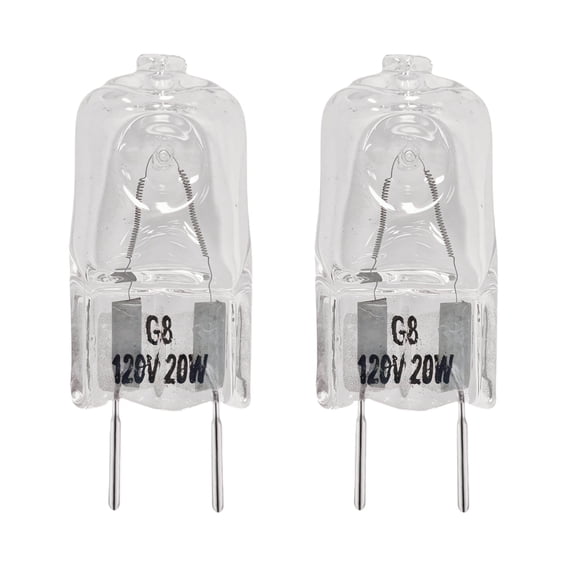 Light Bulb for GE Microwave Oven,Halogen Light Bulb Fits for GE Samsung Kenmore Elite Maytag Over the Stove Range Microwave, Night Light/Stove Light Bulb for GE microwave, Replaces WB25X10019, 2Pack