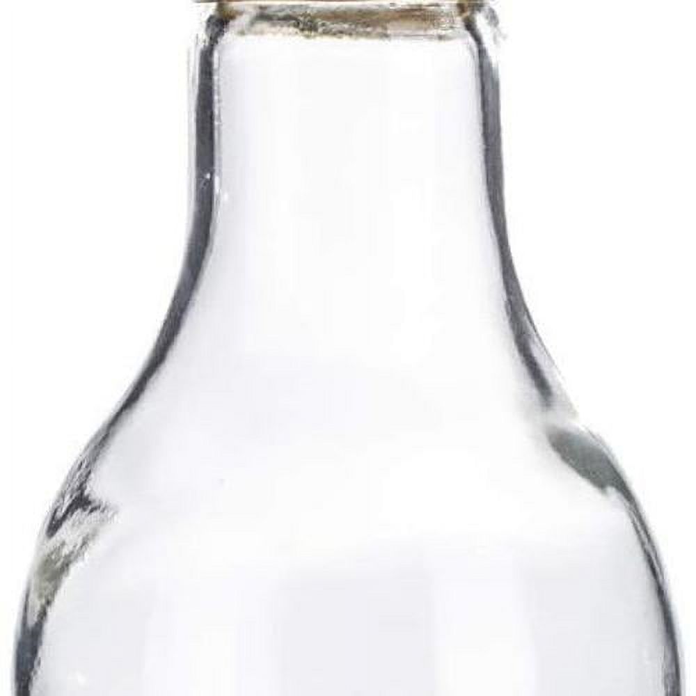 Light Bulb Glass Jar (13 Ounces 7 Inches)