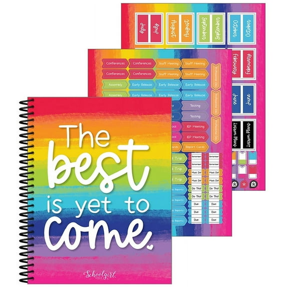 Light Bulb Moments Teacher Planner Plan Book | Bundle of 5 Each