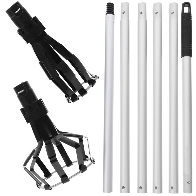 Light Bulb Replacement Tool Changer Bulbs Portable Kit with Pole for