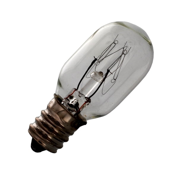 Light Bulb, Screw In, 120V, 15 Watt