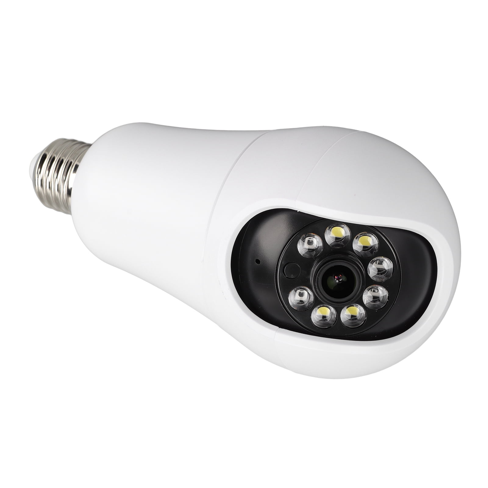 Light Bulb Security Camera, Easy Setup Light Bulb Monitor 1080P E27