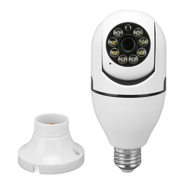 Light Bulb Security Camera Wireless Wifi Security Camera Home