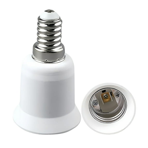 Light Bulb Socket Converter Bayonet to Screw Adaptor for Ceiling Fans and Chandeliers B22 to E27 Socket Converter for LED and Incandescent Bulbs