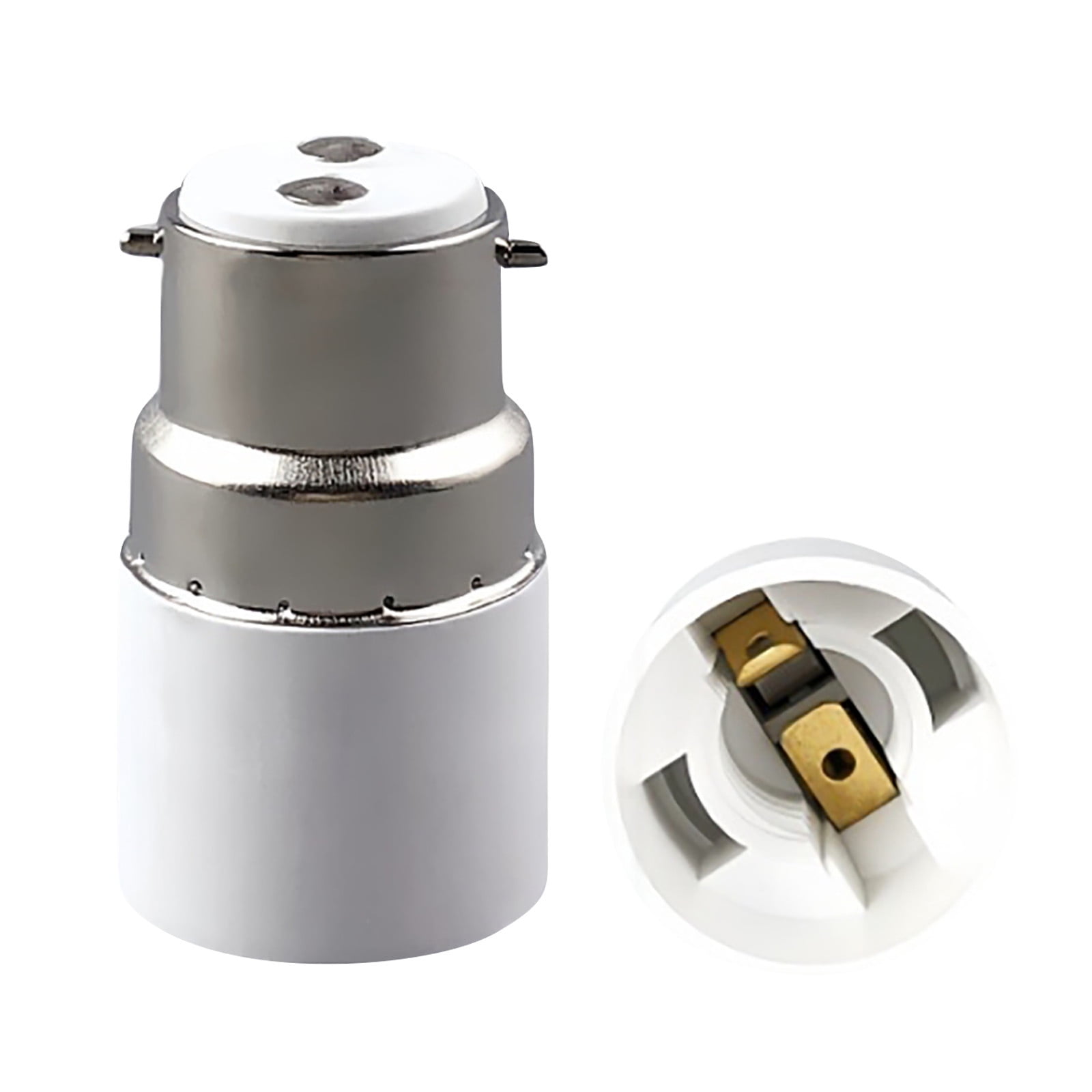 Light Bulb Socket Converter Bayonet To Screw Bulbs Adaptor B22 To E14 ...