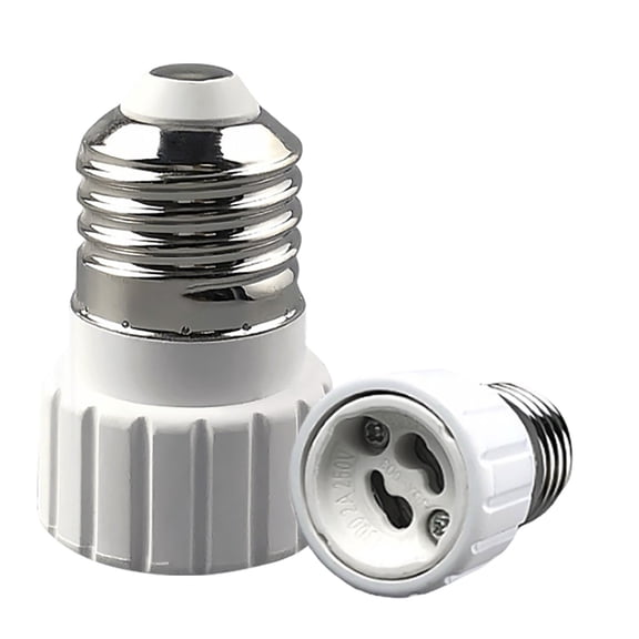 Light Bulb Socket Converter Bayonet To Screw Bulbs Adaptor E27 Screw To GU10 Socket Converter For Ceiling Fans Light Chandeliers Base Socket Er For LED Bulbs And Incandesce