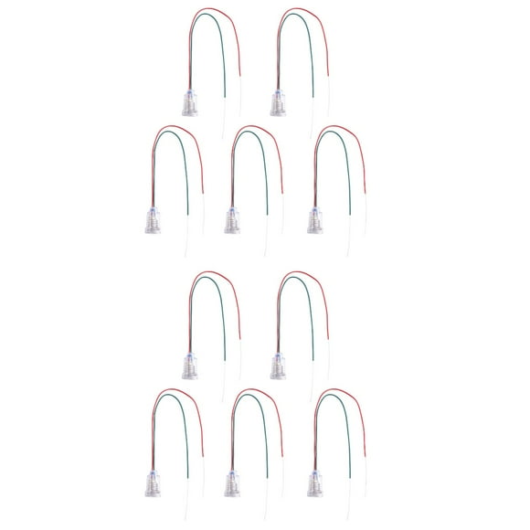 Light Bulb Socket Lamp Holder Repair Kits for Table Lamps Warm Tip Screw 20 PCS/Set