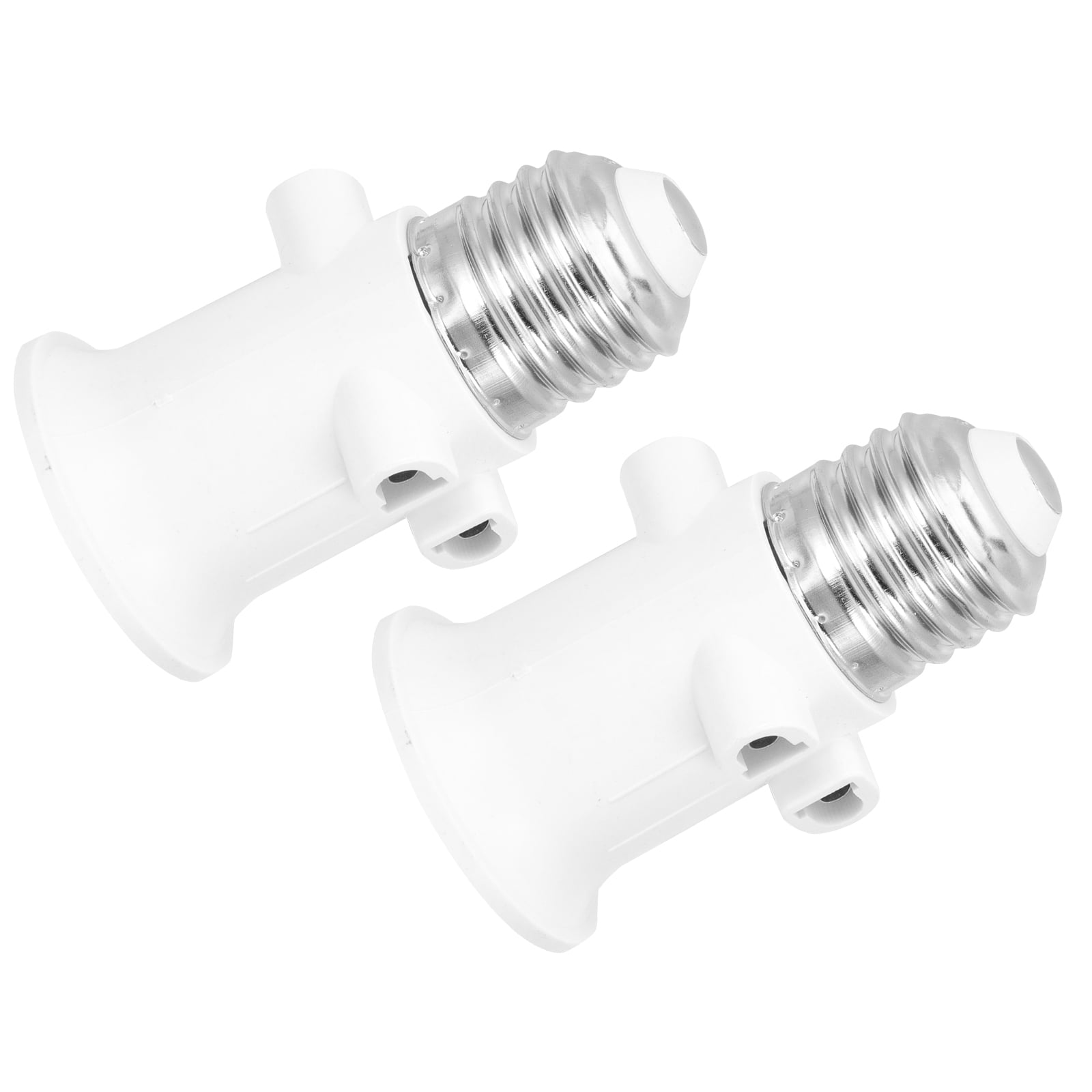 Light Bulb Socket Outlet Adapter European Plug Adapters E26 Base