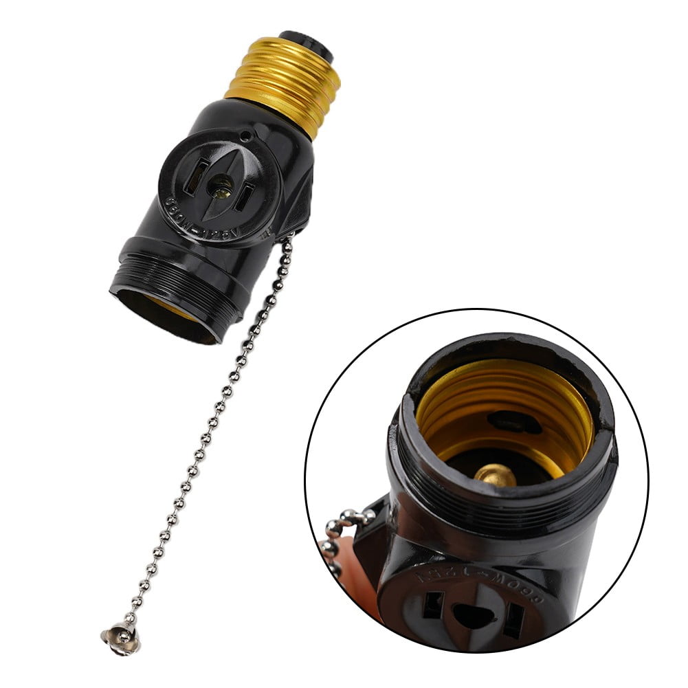 E27 Light Socket Splitter Adapter, E27 Light Bulb Lamp Holder Flexible Extension Adapter Converter Screw Socket Switch for Home, Office, Hallway, Exhibitions, Workshops[US Plug E27 Light Socket Splitter Adapter, E27 Light Bulb Lamp Holder Flexible Extension Adapter Converter Screw Socket Switch for Home, Office, Hallway, Exhibitions, Workshops[US Plug
