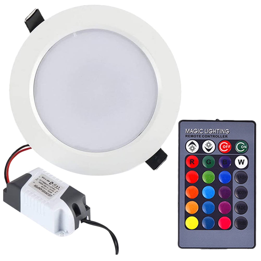 Light Bulb Ultra Thin Downlight Leg Cushion Automatic Car Dimming