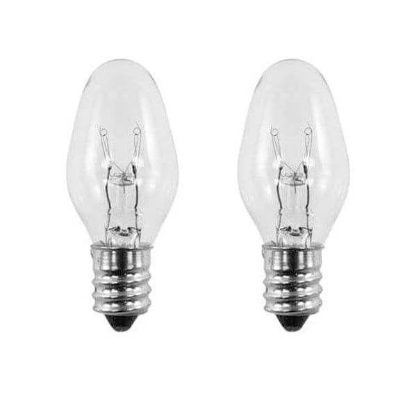 Light Bulbs 15W for Plug-In Warmer Wax Diffuser E12 15 Watt 120 Volt