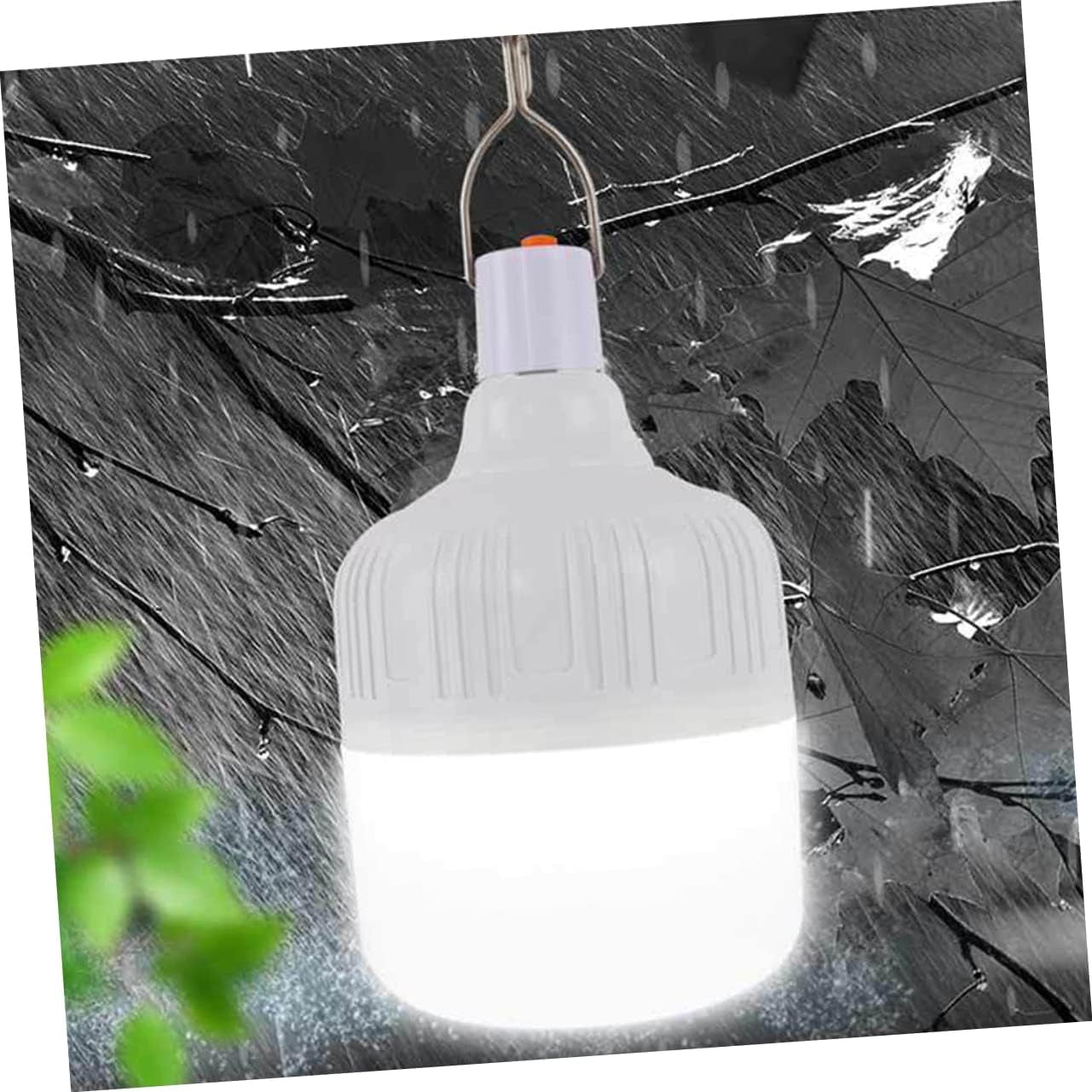 Light Bulbs, Emergency LED Light Bulb with USB Charging, Capable to Recharge Mobile Devices, Ideal for Power Outage, Tent Camping, Fishing, White