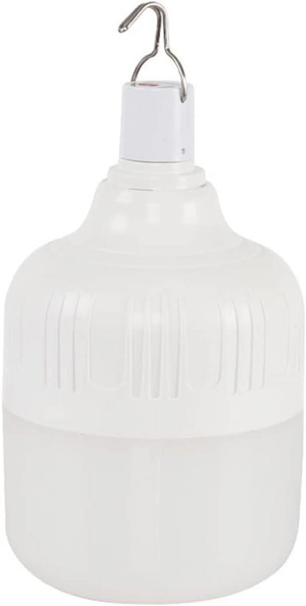 Light Bulbs, Emergency LED Light Bulb with USB Charging, Capable to