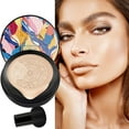 Light Butter Head Air Cushion Face Makeup Foundation For Mature Skin