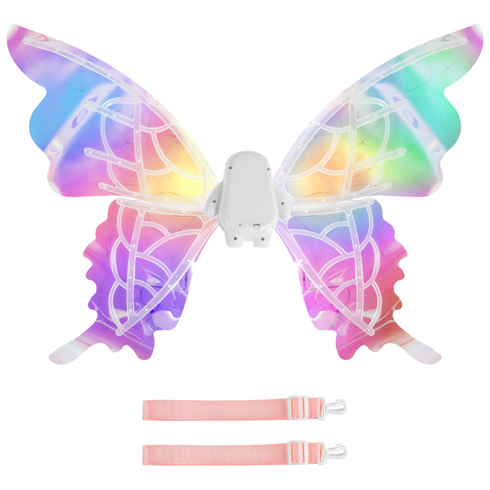Light up Butterfly Wings,Electric Butterfly Fairy Wings Costume with