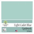 thumbnail image 1 of Light Cadet Blue Cardstock - 12 x 12 inch - 65Lb Cover - 25 Sheets - Clear Path Paper, 1 of 9