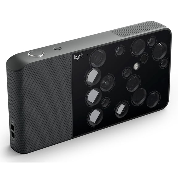 Light Camera L16 51.1MP 16 Lenses & Sensors DSLR Camera, Bluetooth, Photo and Video - New Black