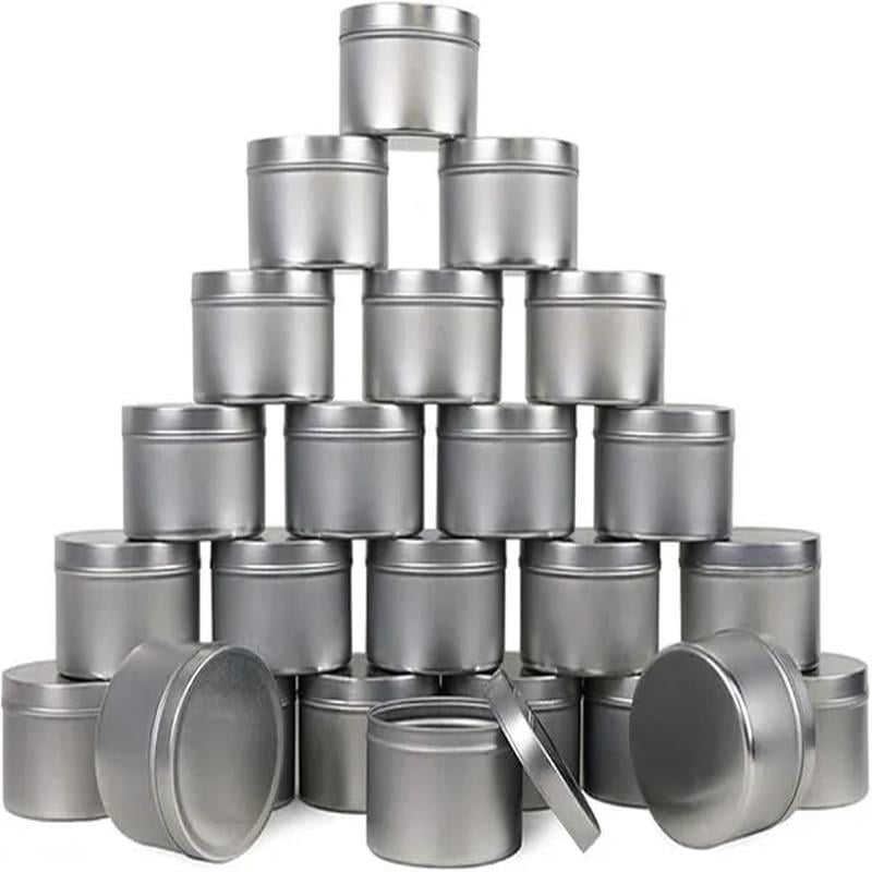 Light Candle Tin for Candle Making