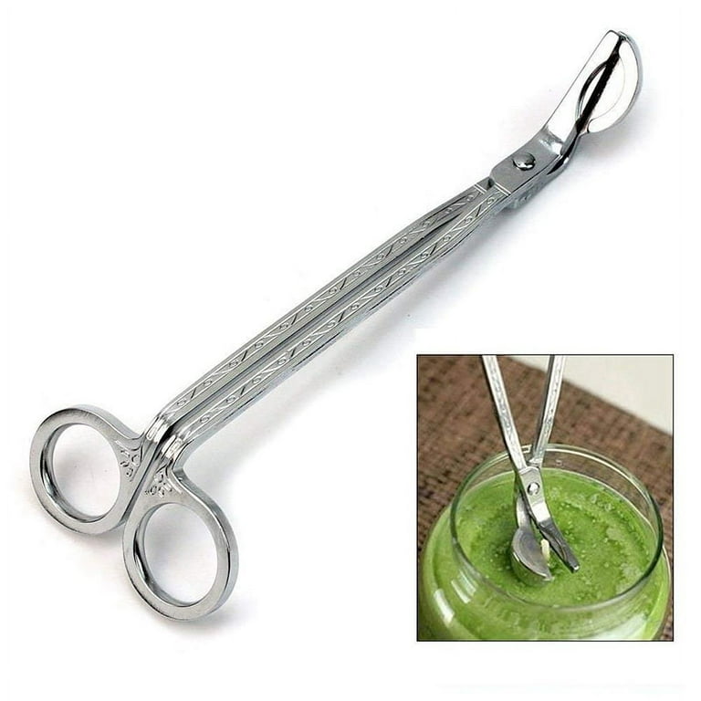 Light Candle Wick Trimmer, Polished Stainless Steel Wick Trimmer