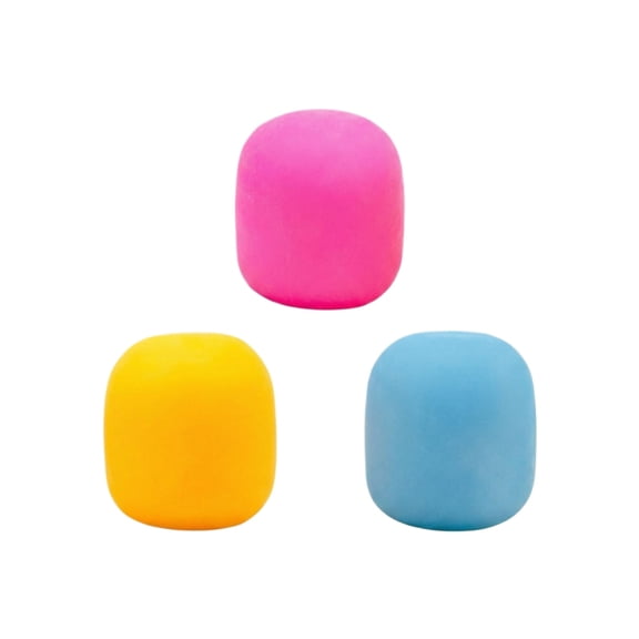 Light-Changing Dough Cylinder Squeeze Decompression Squishy, Sunlight-Activated Color Transformation (Random Color), UV-Sensitive Stress Relief Fidget